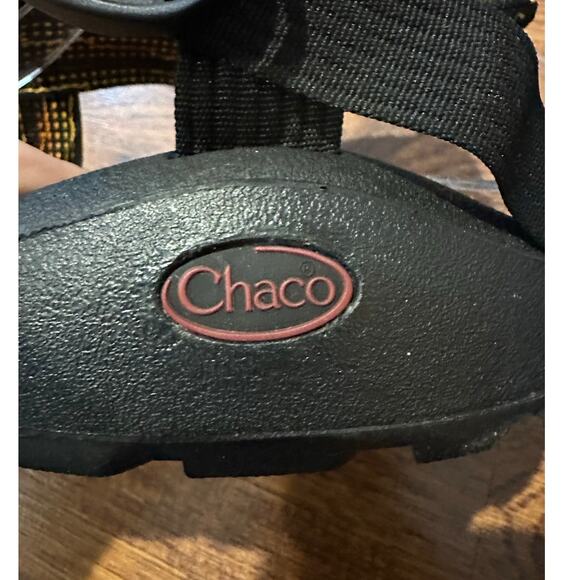 Chaco Men's Z Cloud Waterproof Hiking Sandal Multicolor/Black Sz 12 Outdoor Gear - Picture 9 of 9